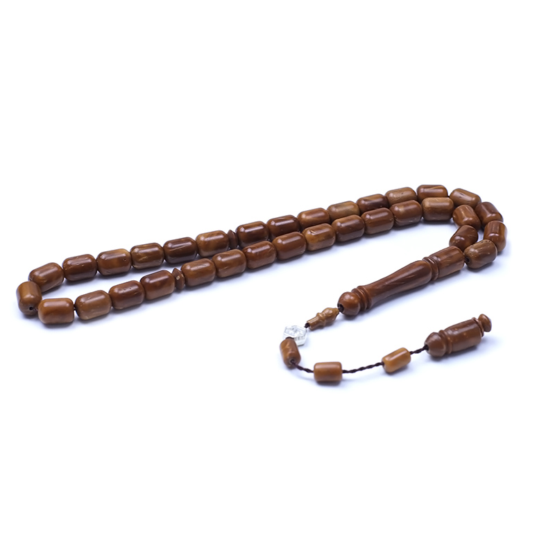  M.S İmzalı Kapsul Kesim Kuka Tesbih 7x10 mm