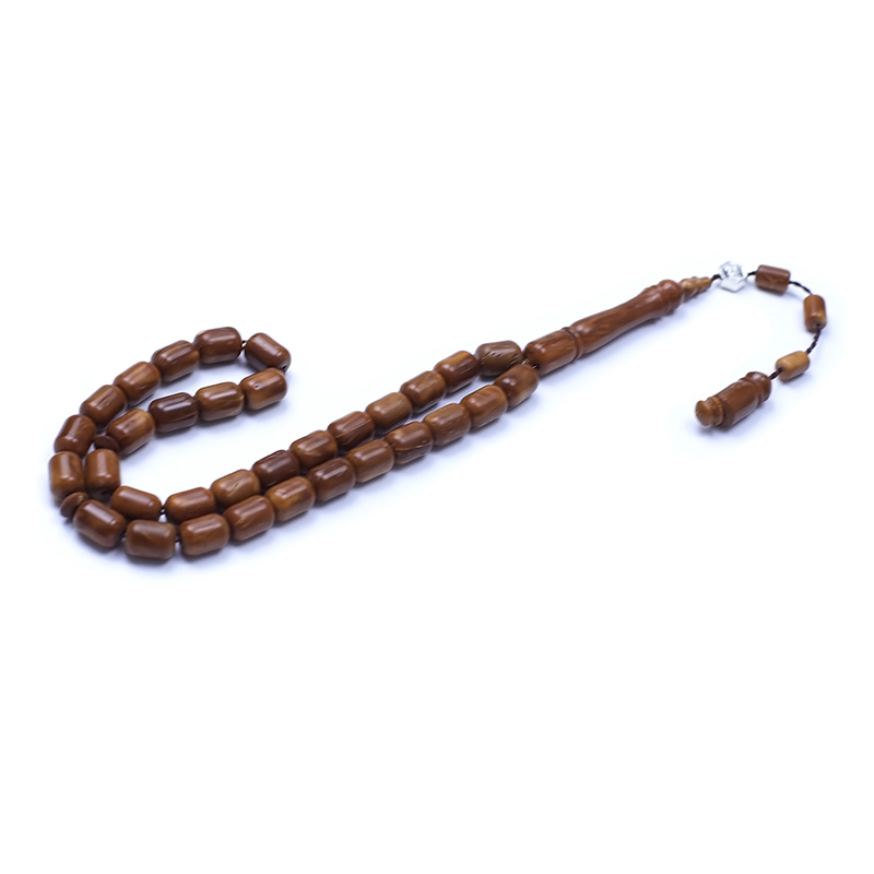  M.S İmzalı Kapsul Kesim Kuka Tesbih 7x10 mm