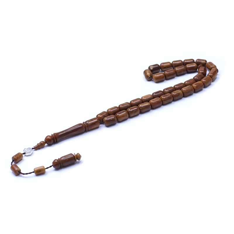  M.S İmzalı Kapsul Kesim Kuka Tesbih 7x10 mm
