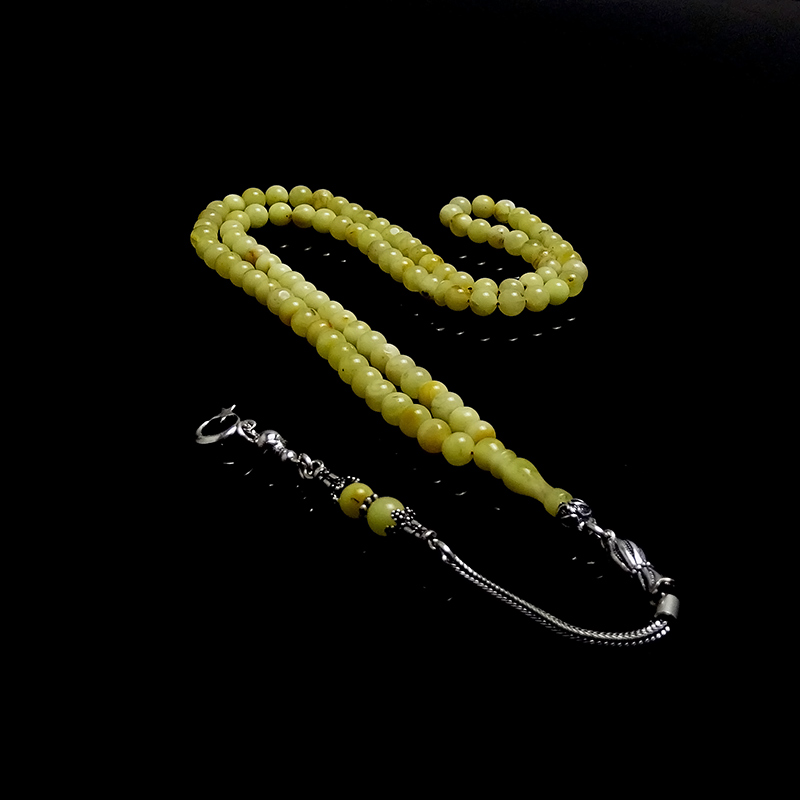  Misket Kesim Mini Boy 99 Luk Damla Kehribarı 