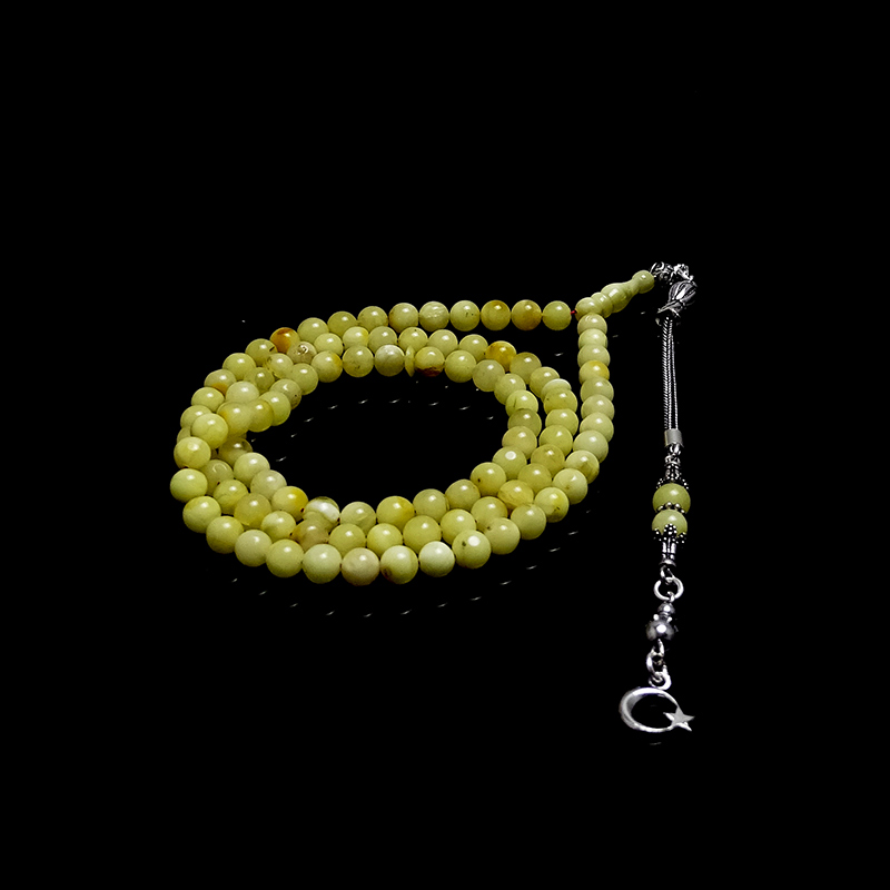  Misket Kesim Mini Boy 99 Luk Damla Kehribarı 