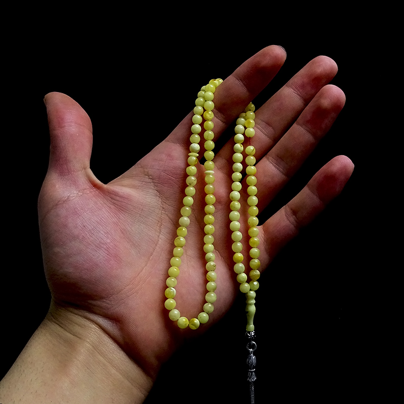  Misket Kesim Mini Boy 99 Luk Damla Kehribarı 