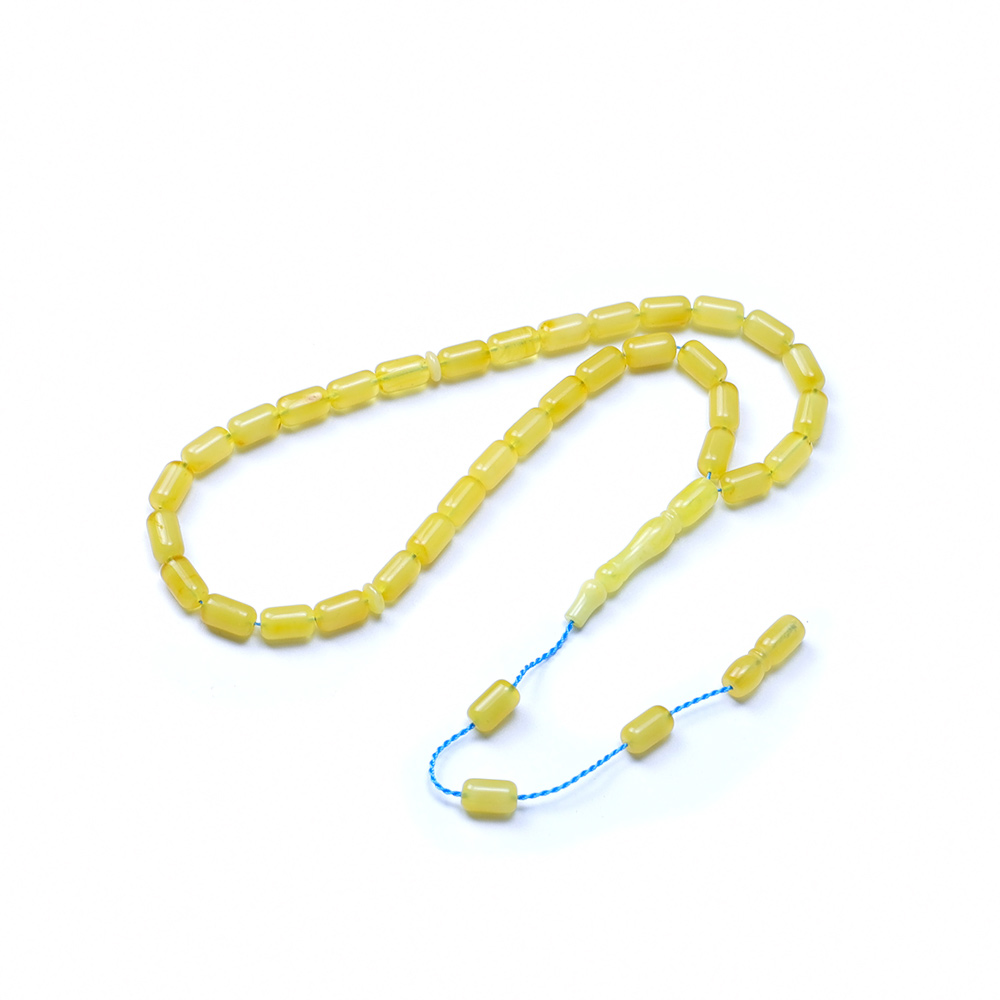 Baltic Amber – Kapsul Kesim Damla Kehribarı Tesbih