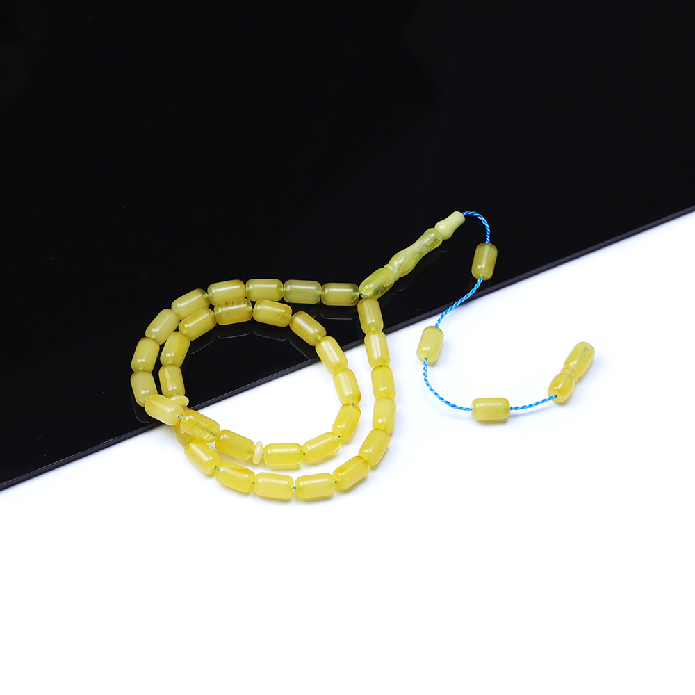 Baltic Amber – Kapsul Kesim Damla Kehribarı Tesbih