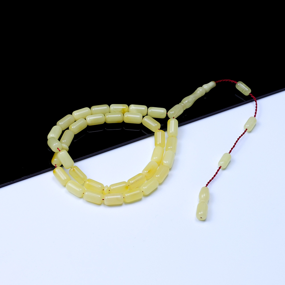 Baltic Amber – Kapsul Kesim Sistem Dizayn Damla Kehribarı Tesbih