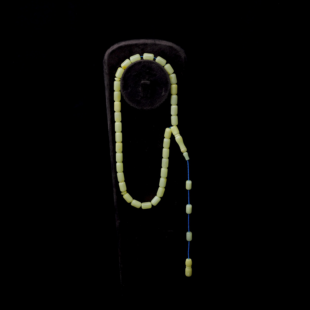Baltic Ice Amber – Litvanya Menşeli Damla Kehribarı Tesbih