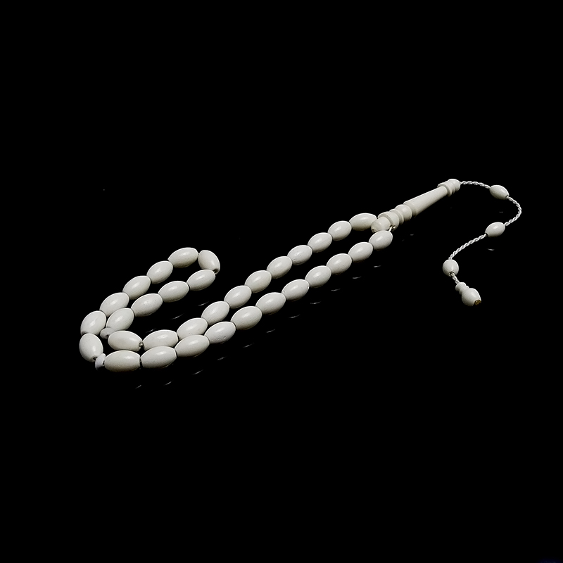 Beyzi Kesim Kemik Tesbih 