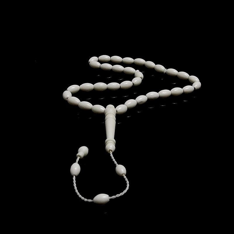 Beyzi Kesim Kemik Tesbih 