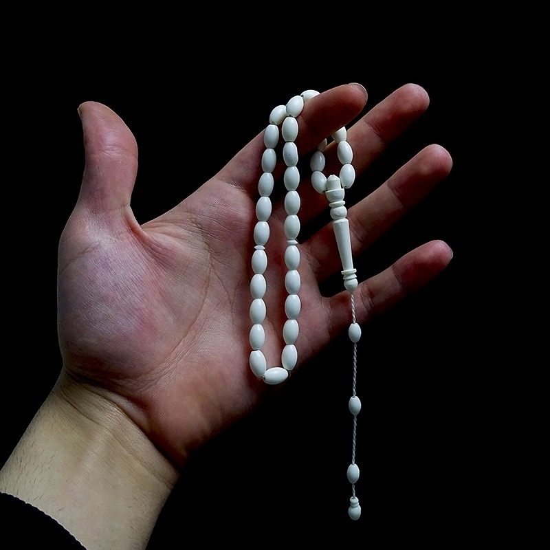 Beyzi Kesim Kemik Tesbih 