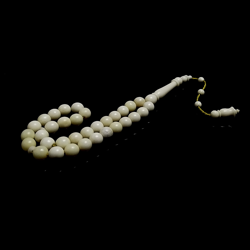 Bilek Boy Misket Kesim Deve Kemiği Tesbih