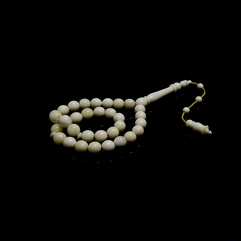 Bilek Boy Misket Kesim Deve Kemiği Tesbih