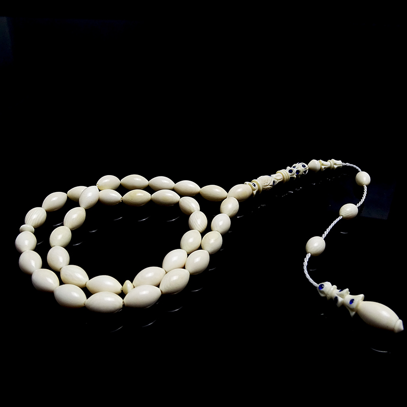 Doğal Materyalden Özel  İmame İşçilikli Tesbih 