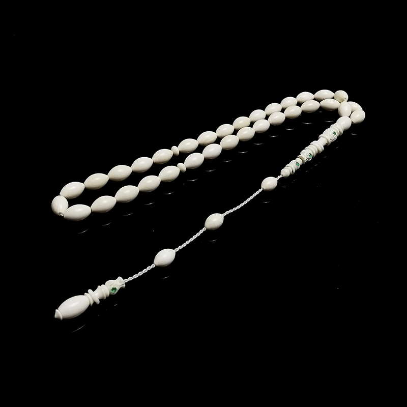 Doğal Materyalden Özel İmame İşçilikli D.Tesbih