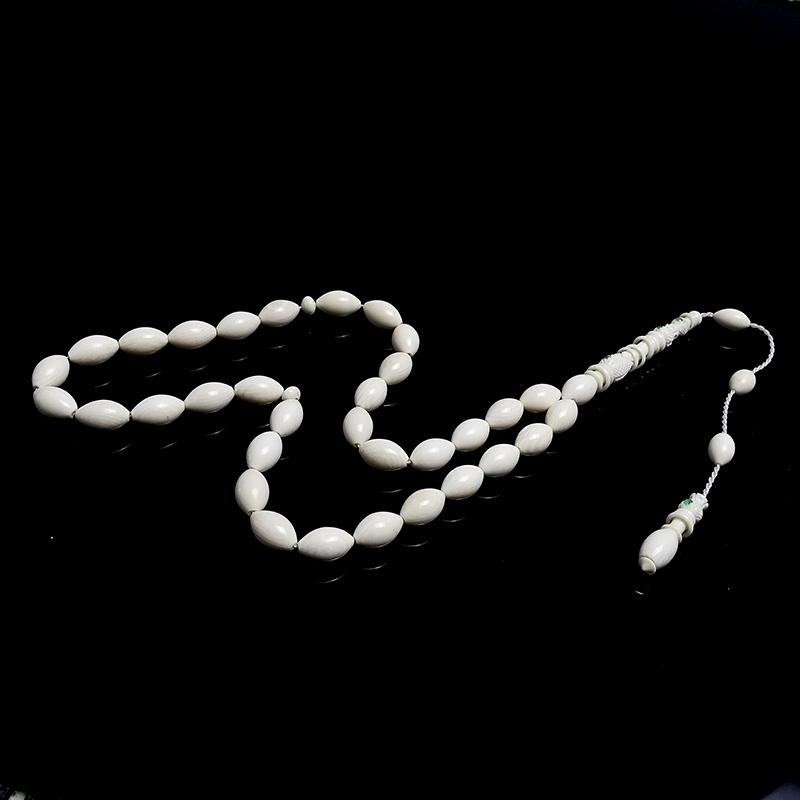 Doğal Materyalden Özel İmame İşçilikli D.Tesbih