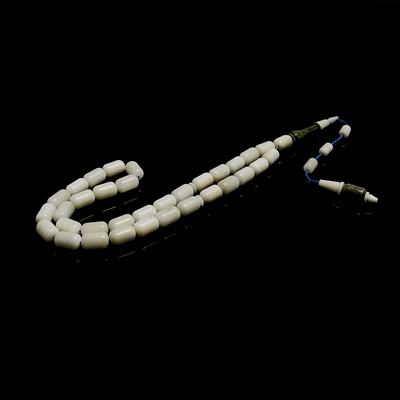 İmamesi Pelesenk Ağacından Tasarlanmış Kapsül Model Narçıl Tesbih