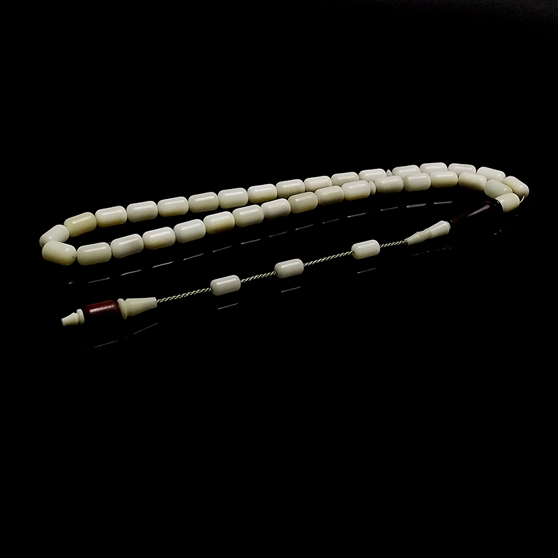 İmamesi Yılan Ağacından Tasarlanmış Kapsül Model Narçıl Tesbih