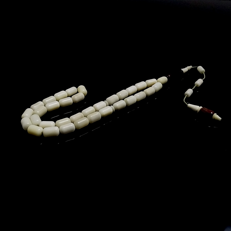 İmamesi Yılan Ağacından Tasarlanmış Kapsül Model Narçıl Tesbih