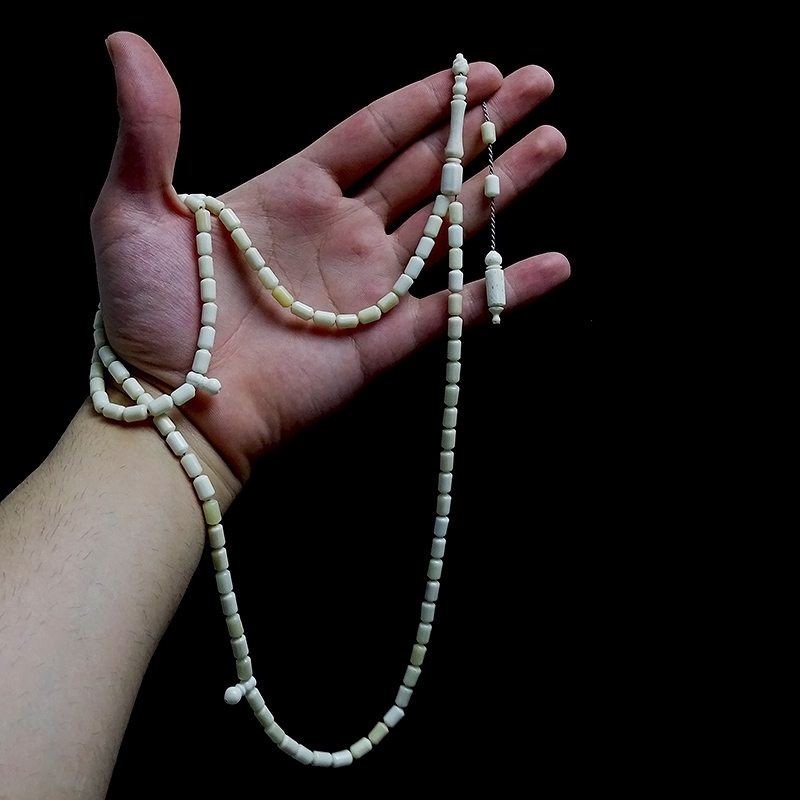 Kapsul Kesim 99 luk Kemik Tesbih