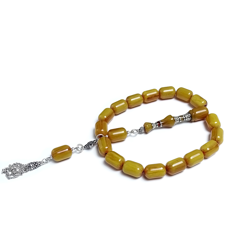 Kapsul Kesim Gümüş Tasarımlı Efe Tesbih