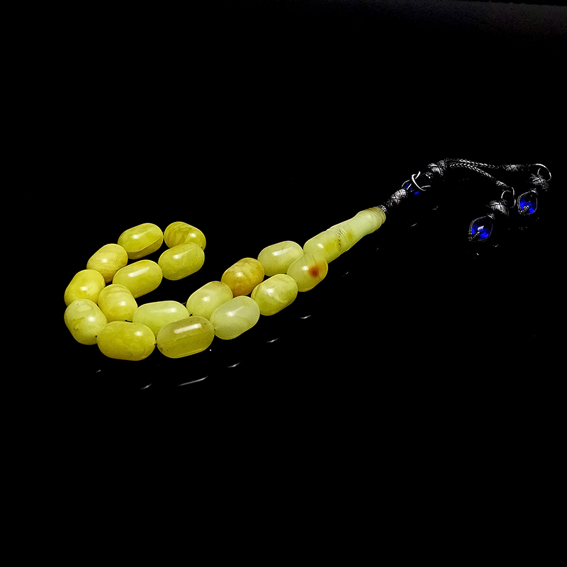 Kazaziye Tasarımlı Kaya Damladan Maskot Tesbih 