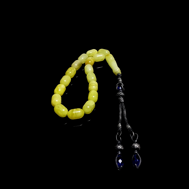 Kazaziye Tasarımlı Kaya Damladan Maskot Tesbih 