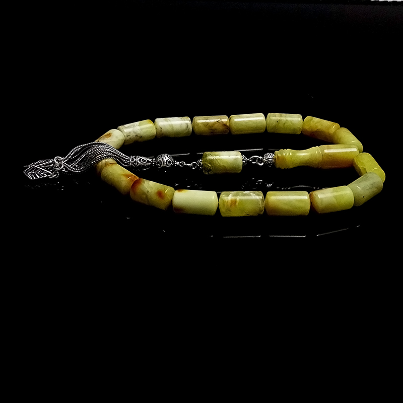 Kesme Model Gümüş Tasarımlı Maskot Damla Kehribarı 