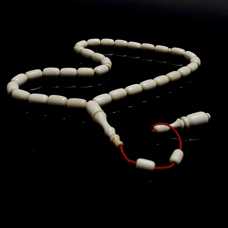 Mini Boy Doğal Materyalden Fosil Tesbih 