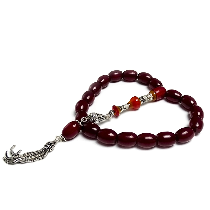 Osmanlı Benzetme Küt Kesim Maskot Tesbih 