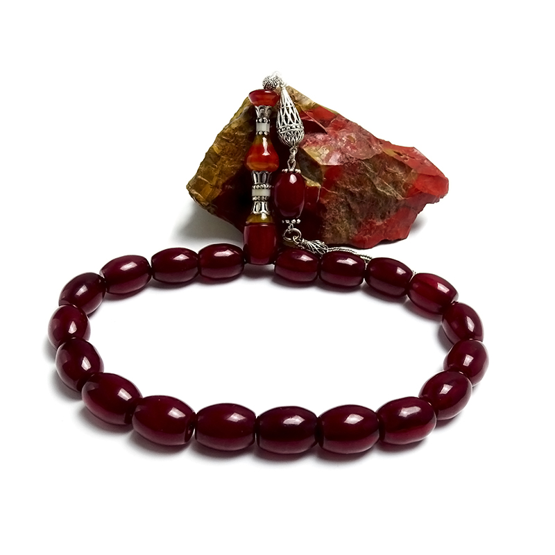 Osmanlı Benzetme Küt Kesim Maskot Tesbih 