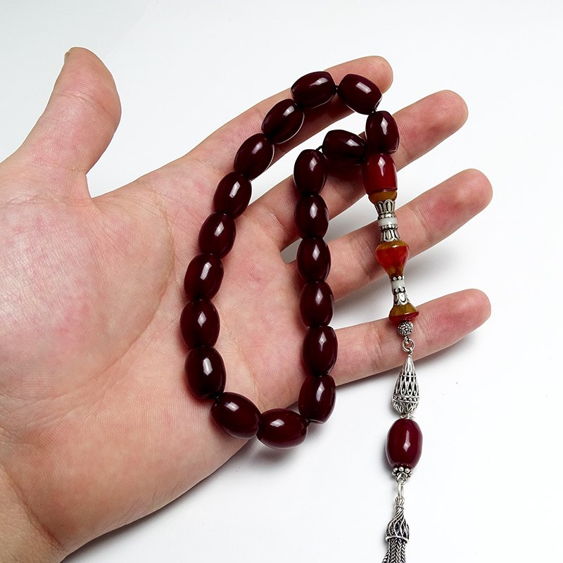 Osmanlı Benzetme Küt Kesim Maskot Tesbih 