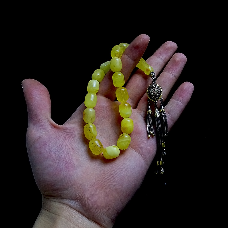 Özel Tasarım Maskot Model Kaya Damla Kehribarı 