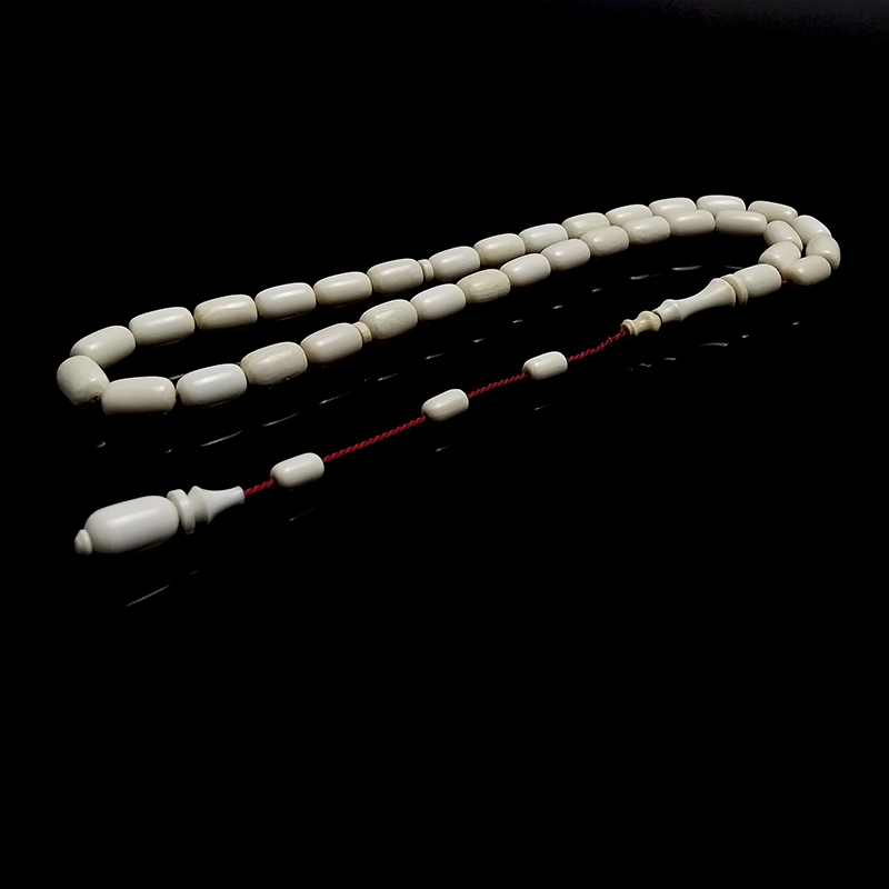 Tunahan Tanyıldız Usta İşçilikli Kapsul Kesim Orijinal Fosil D.Tesbih