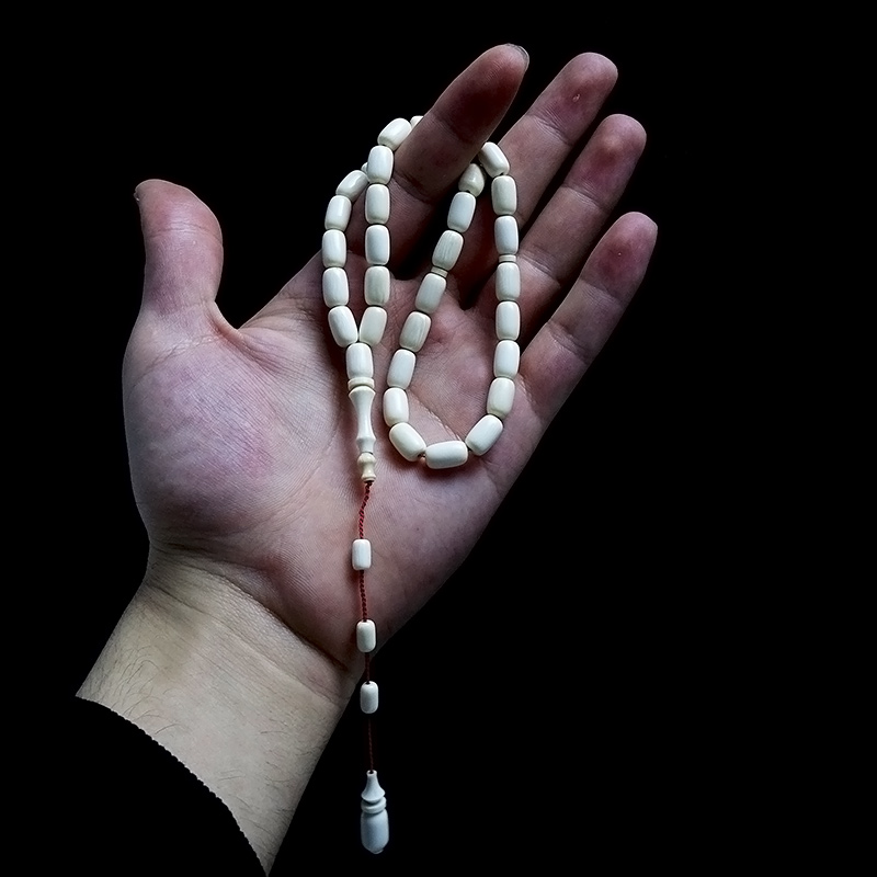 Tunahan Tanyıldız Usta İşçilikli Kapsul Kesim Orijinal Fosil D.Tesbih