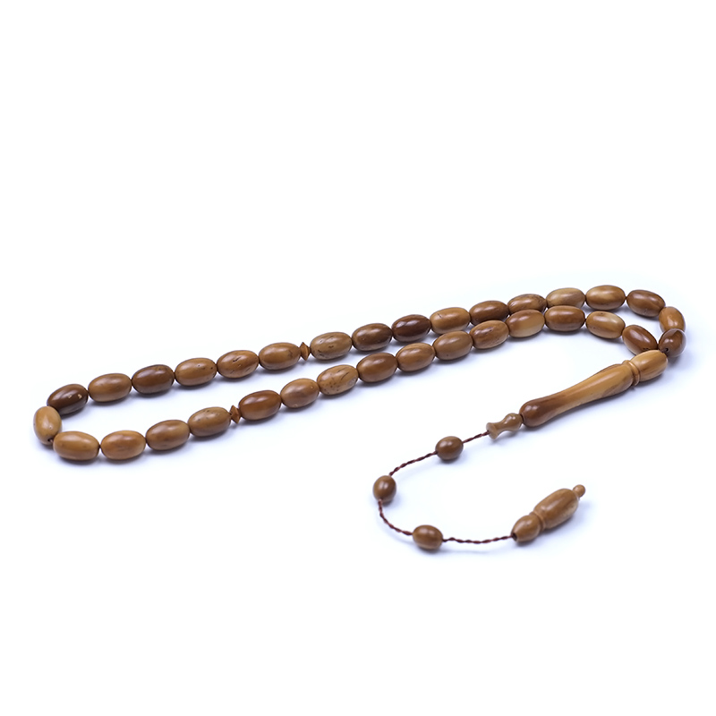 Yumurta Kesim Kuka Tesbih 7x11 mm