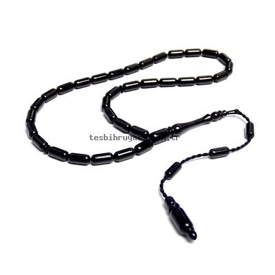 Erzurum Oltu Taşı Tesbih 4mm – En Zarif ve İnce Minimalist Tasarım